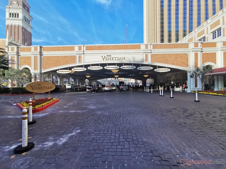 Im Venitian gibt es vor allem viele Einzeltermine in den Suiten des Hotels. (Bild: Alexander Fagot)