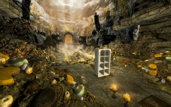 Mit dem Kallax-Regal kann man im Spiel sämtliche Gegenstände transportieren