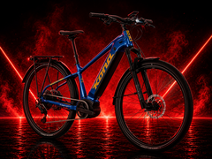 Das Kona EL Kahuna ist ein neues E-MTB