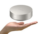Die 64-GB-Konfiguration kostet in China umgerechnet etwa 2.325 Euro). Im Bild: Werbefoto, das die kompakte Bauweise des Mini-PCs zeigt