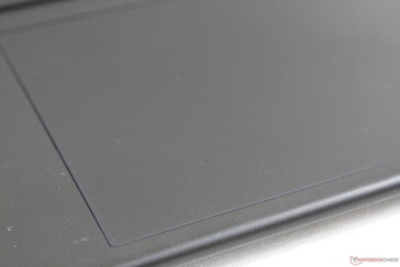 Im Gegensatz zum Dragonfly G3 besitzt das ClickPad hier keine glänzende, silberne Umrandung.