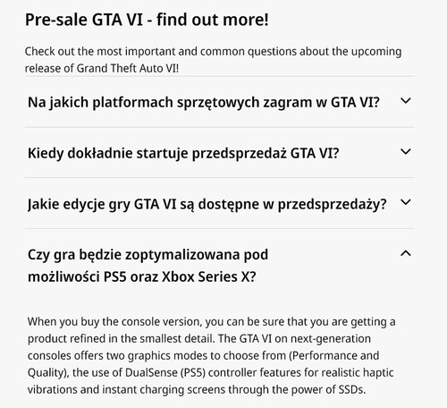 GTA 6 PS5 und Xbox Performance-Mode Details