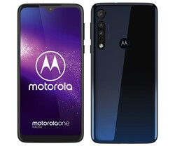 Das Motorola One Macro von vorne und hinten