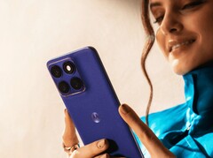 Das Motorola Edge 70 Fusion wird in fünf Farben angeboten, inklusive Violett.