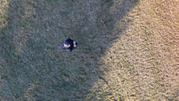 Auch hier könnte das Bild wärmer sein, der roten Abendsonne entsprechend