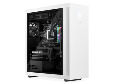 Das Omen 25L gibt es in weiß...