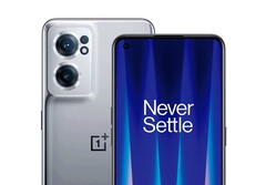 Der Nachfolger des abgebildeten OnePlus Nord CE 2 5G erhält ein 120 Hz schnelles IPS-Panel statt des 90 Hz AMOLED-Displays. (Bild: OnePlus)