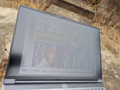 Im Freien bei Bewölkung