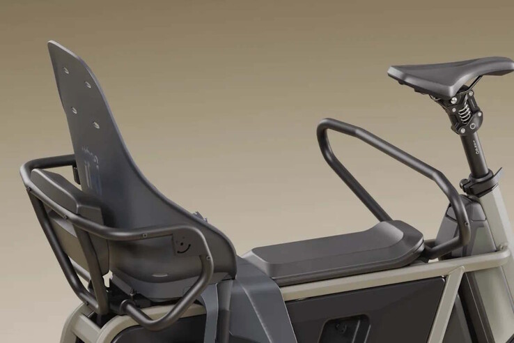 Es lassen sich auch Personen mitnehmen