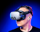 Razer will das Meta Quest 3 VR-Headset durch ein neues Kopfband komfortabler gestalten. (Bild: Razer)