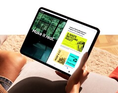 Das Realme Pad 3 packt einen 12.200 mAh Akku ins 6,6 mm dünne Tablet. (Bildquelle: Realme)