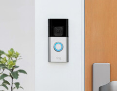 Die neue Ring Battery Video Doorbell Plus ist ab sofort im Handel erhältlich. (Bild: Ring)