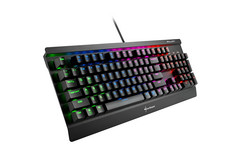 Skiller Mech SGK3: Günstige, mechanische RGB-Tastatur