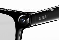 Samsung entwickelt eine AR-Brille mit zwei Kameras.