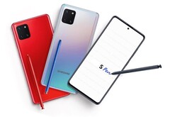 Alle Specs zum Samsung Galaxy Note 10 Lite, das im Januar um 609 Euro in die Läden kommt.