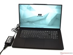 Schenker Work 17: Ein BIOS-Update ist empfehlenswert