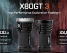 Die X80GT 3 ist eine neue Taschenlampe im Sortiment von Acebeam