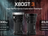 Die X80GT 3 ist eine neue Taschenlampe im Sortiment von Acebeam