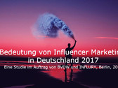 Social Media und Influencer: Facebook und YouTube wichtige Werbekanäle
