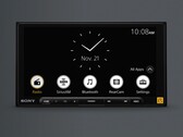 Das neue Auto-Hi-Fi-System von Sony unterstützt sowohl Apple CarPlay als auch Android Auto, und zwar drahtlos. (Bild: Sony)