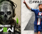 Spielecharts: CoD Modern Warfare 2 und FIFA 23 kämpfen um Platz 1 auf PlayStation und Xbox.