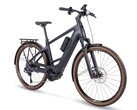 Das E-Triton ist ein E-Bike mit Carbonrahmen