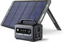 Ugreen PowerRoam 600 mit 100 W Solarpanel (Bilder: Amazon)
