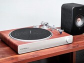 Der Victrola Stream Sapphire Plattenspieler kann Musik drahtlos per Sonos oder Roon streamen. (Bild: Victrola)