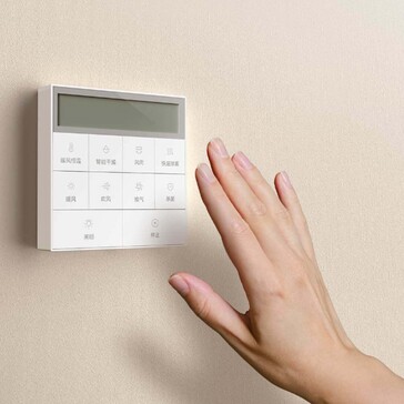 Die Bedienung erfolgt über ein Bedienpanel