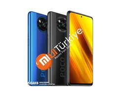 So wird das neue Xiaomi-Phone aus der Poco-Familie aussehen: Ob das Poco X3 zu uns kommt, ist aber fraglich.