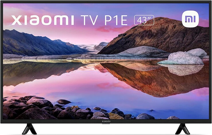 Xiaomi Smart TV P1E 43 Zoll (Bild: Amazon)