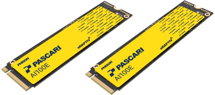 PNY Pascari adaptive SSDs mit der aiDAPTIVE+ Technologie von Phison (Quelle: PNY)