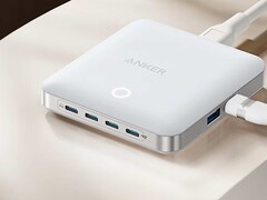 Nano 6-Port 130W Desktop Charger: Neue Ladelösung zeigt sich vorzeitig (Bildquelle: Anker)