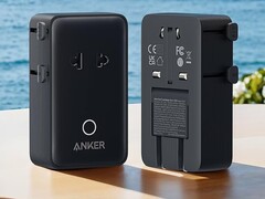 Für viele Länder: Reiseadapter ist gleichzeitig ein USB-Netzteil (Bildquelle: Anker)