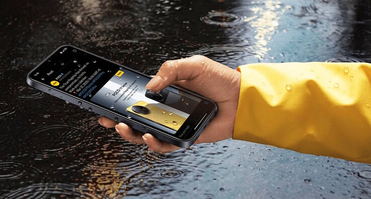 Die Nutzung soll auch bei Regen möglich sein (Bildquelle: Xiaomi)