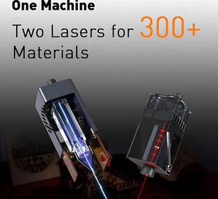 Die beiden Laser-Module sind austauschbar (Bildquelle: CoreEtch)