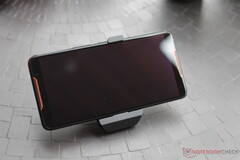 Das auf Gaming spezialisierte Smartphone bekommt bald einen Nachfolger. (Bild: Notebookcheck)