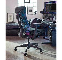 Embody Gaming-Stuhl aus der Kooperation Herman Miller x Logitech G 