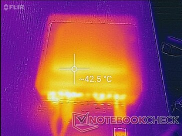 Prime95+FurMark Stress (Rückseite)
