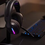 G522: Neues Gaming-Headset kann auch drahtlos genutzt werden (Bildquelle: Logitech)