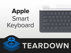Teardown: Apple Smart Keyboard ist nicht reparierbar