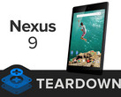 iFixit Teardown: Schlechte Noten für das Nexus 9