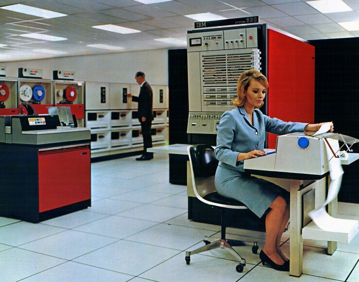 Ein IBM System/360. (Bild: IBM)