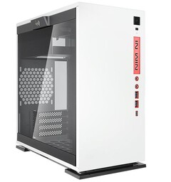 In Win 301C: Kompakter Glas-Tower mit RGB-Beleuchtung