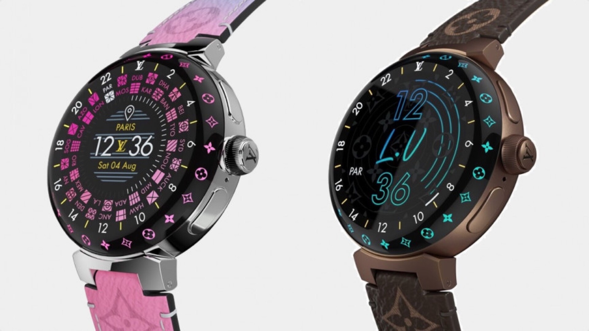 Louis Vuitton Tambour Horizon Light Up: Das kann die neue Luxus-Smartwatch