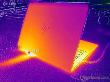 Hinterer Luftauslass