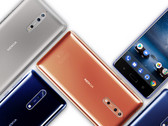 Das Nokia 8 kommt in fröhlichen Farben ab 6. September um 579 Euro in den Handel.