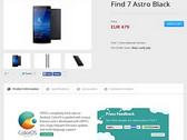 Oppo Find 7: Vorbestellung für 480 Euro, Lieferung im Juli