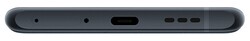 Unterseite: Nano-SIM-Schacht, USB-C-2.0-Port, Lautsprecher