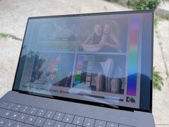 Draußen bei starker Bewölkung